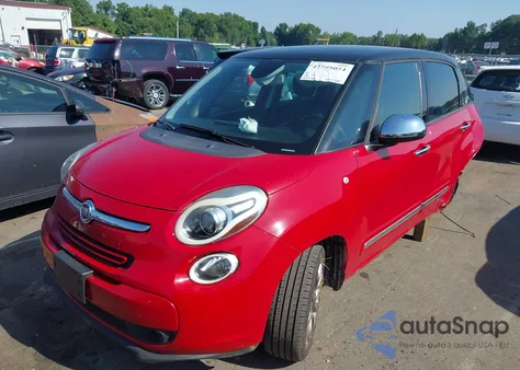 2015 Fiat 500L Lounge из США, поврежденный, VIN ZFBCFACH9FZ036943